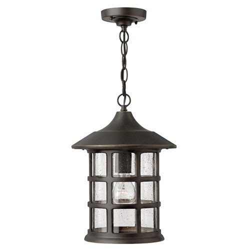 Hinkley 1802 Freeport 1-lt 10" LED Outdoor Pendant