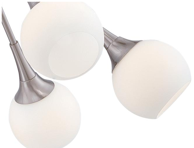 P1806 Pontil 6-lt Mini Chandelier