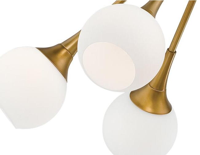 P1806 Pontil 6-lt Mini Chandelier