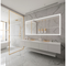 Paris Mirror Galaxy 100 x 45 Rectangle LED Illuminated Mirror, RGBW