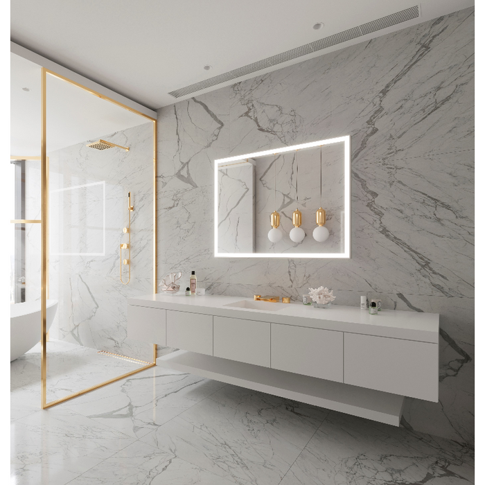 Paris Mirror Galaxy 48 x 36 Rectangle LED Illuminated Mirror