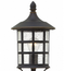 Hinkley 1807 Freeport 1-lt 18" Tall LED Outdoor Post Light