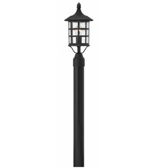 Hinkley 1807 Freeport 1-lt 18" Tall LED Outdoor Post Light