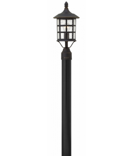 Hinkley 1807 Freeport 1-lt 18" Tall LED Outdoor Post Light