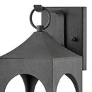 Hinkley 18080 Amina 1-lt 17" Tall LED Outdoor Wall Mount Lantern
