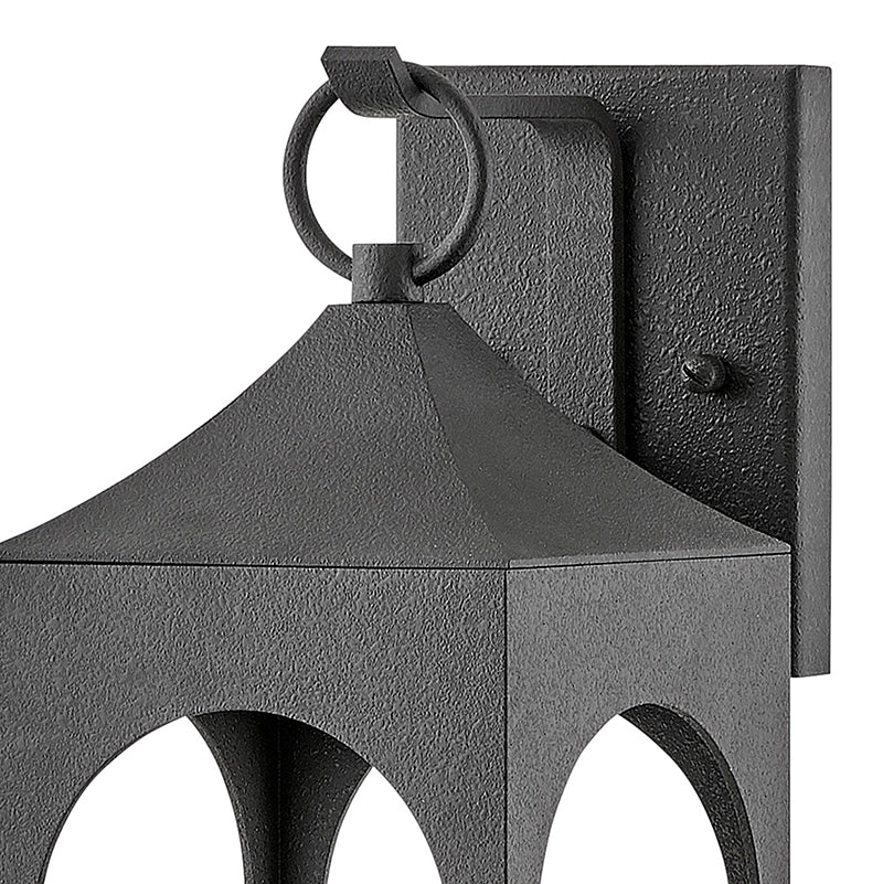 Hinkley 18080 Amina 1-lt 17" Tall LED Outdoor Wall Mount Lantern