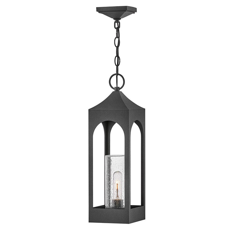 Hinkley 18082 Amina 1-lt 6" LED Outdoor Hanging Lantern