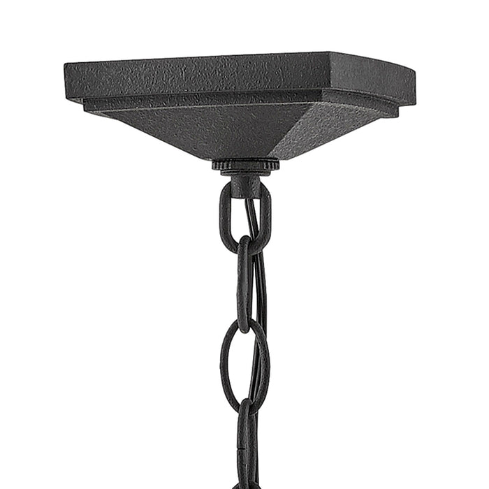 Hinkley 18082 Amina 1-lt 6" LED Outdoor Hanging Lantern