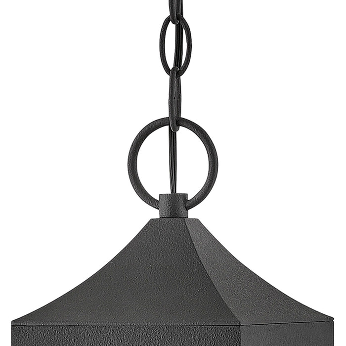 Hinkley 18082 Amina 1-lt 6" LED Outdoor Hanging Lantern