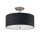 Millennium 3123 Jackson 3-lt Semi Flushmount