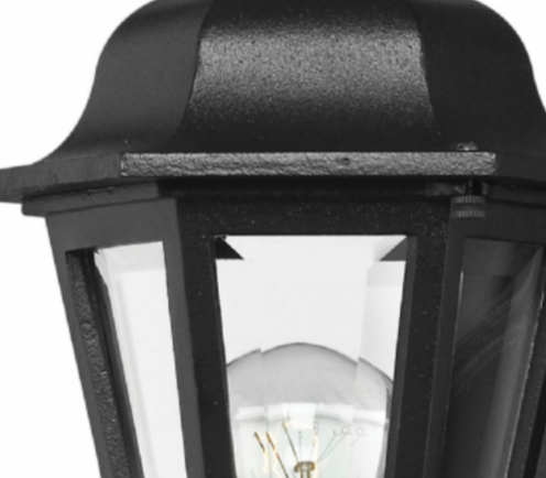 Hinkley 1819 Manor House 1-lt 13" Tall LED Outdoor Wall Light