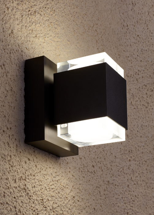 Tech 700OWVOT Voto 6" Tall LED Outdoor Wall Sconce, 4000K