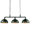 ELK 18256 Mulvaney 3-lt 49" Linear Chandelier