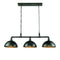 ELK 18256 Mulvaney 3-lt 49" Linear Chandelier