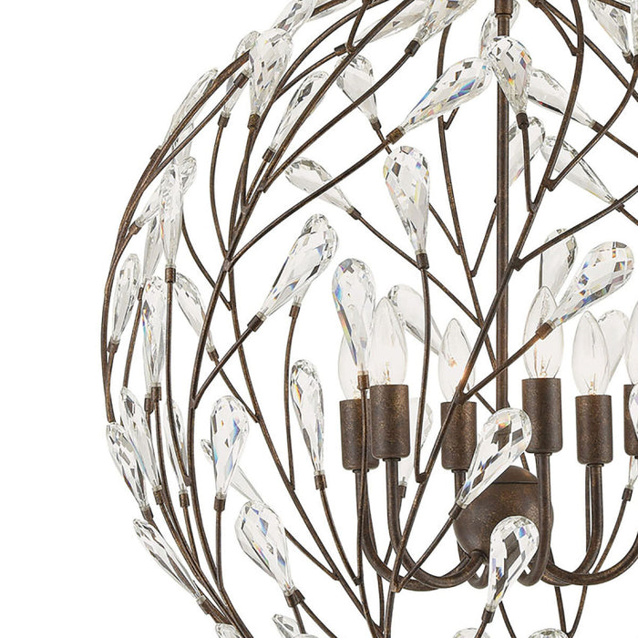 ELK 18258 Crislett 6-lt 25" Chandelier