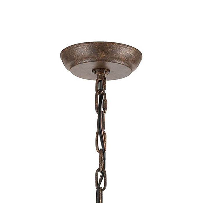 ELK 18258 Crislett 6-lt 25" Chandelier