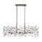 ELK 18261 Crislett 6-lt 43" Linear Chandelier