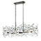 ELK 18261 Crislett 6-lt 43" Linear Chandelier