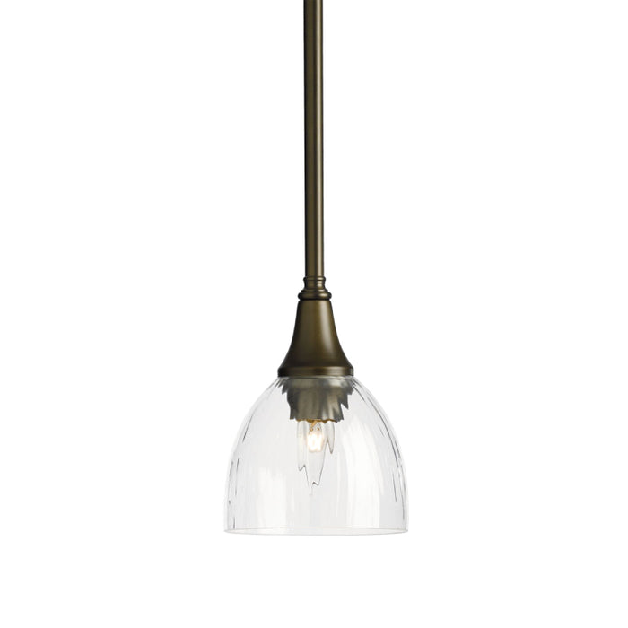 Hubbardton Forge 182640 Trumpet 1-lt 6" Mini Pendant