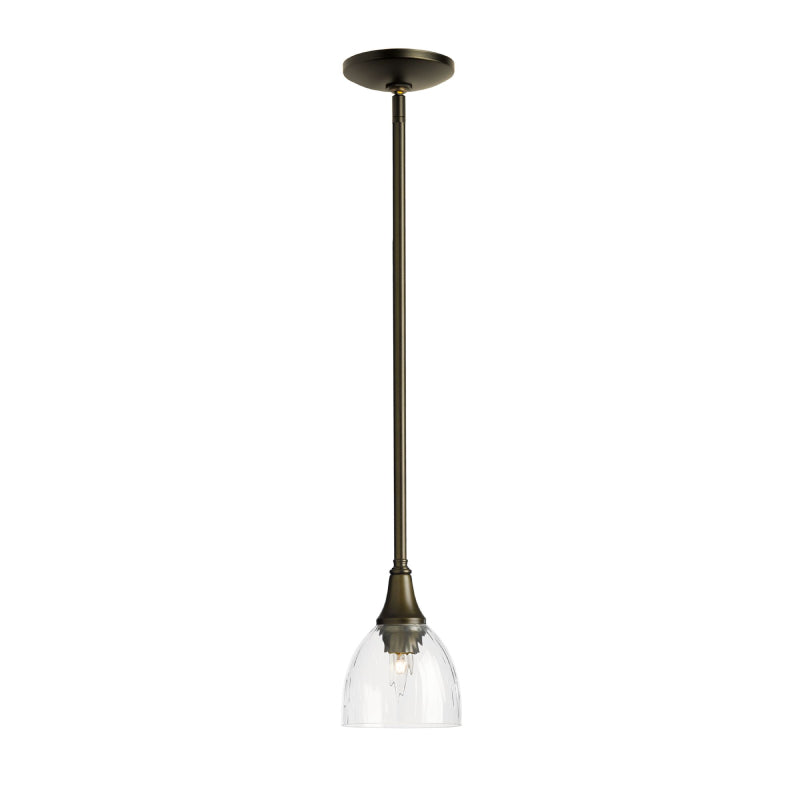 Hubbardton Forge 182640 Trumpet 1-lt 6" Mini Pendant