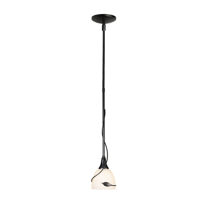 Hubbardton Forge 182660 Twining Leaf 1-lt 6" Mini Pendant