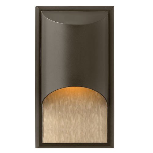 Hinkley 1830 Cascade 1-lt 15" Tall LED Outdoor Wall Light