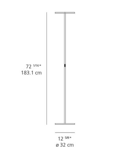 Artemide Athena LED Floor Lamp