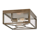 Hinkely 18373 Brixton 2-lt 12" LED Outdoor Flush Mount