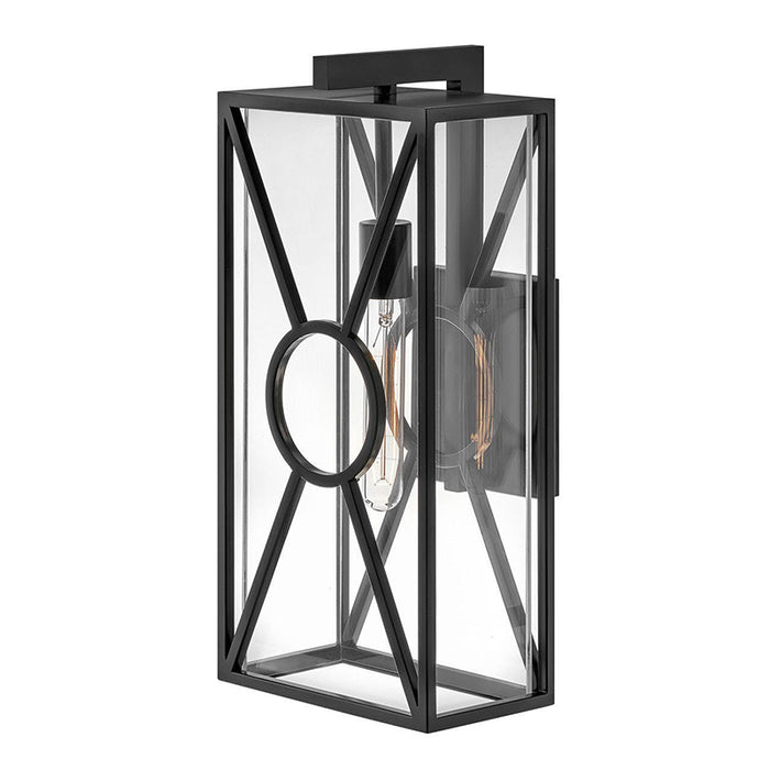 Hinkley 18374 Brixton 1-lt 19" Tall LED Outdoor Wall Mount Lantern