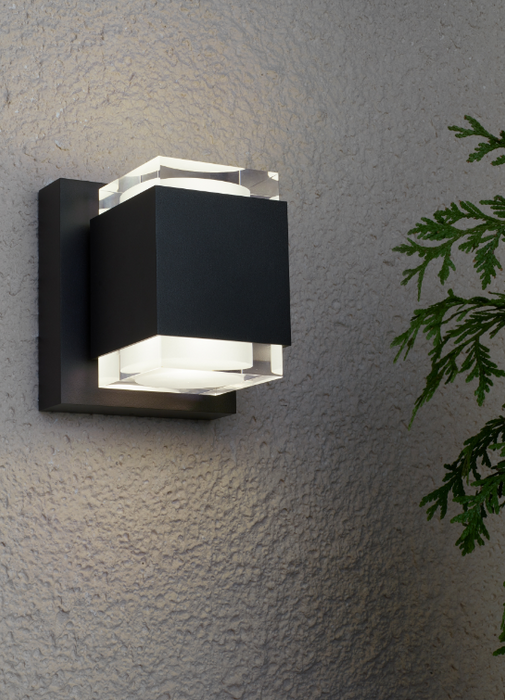 Tech 700OWVOT Voto 6" Tall LED Outdoor Wall Sconce, 4000K