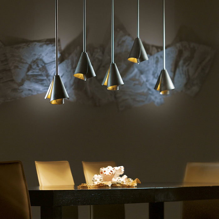 Hubbardton Forge 184500 Mobius 1-lt 5" Pendant