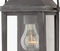 Hinkley 1850 Anchorage 1-lt 13" Tall Outdoor Wall Light