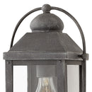 Hinkley 1850-LL Anchorage 1-lt 13" Tall LED Outdoor Wall Mount Lantern