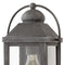 Hinkley 1850-LL Anchorage 1-lt 13" Tall LED Outdoor Wall Mount Lantern