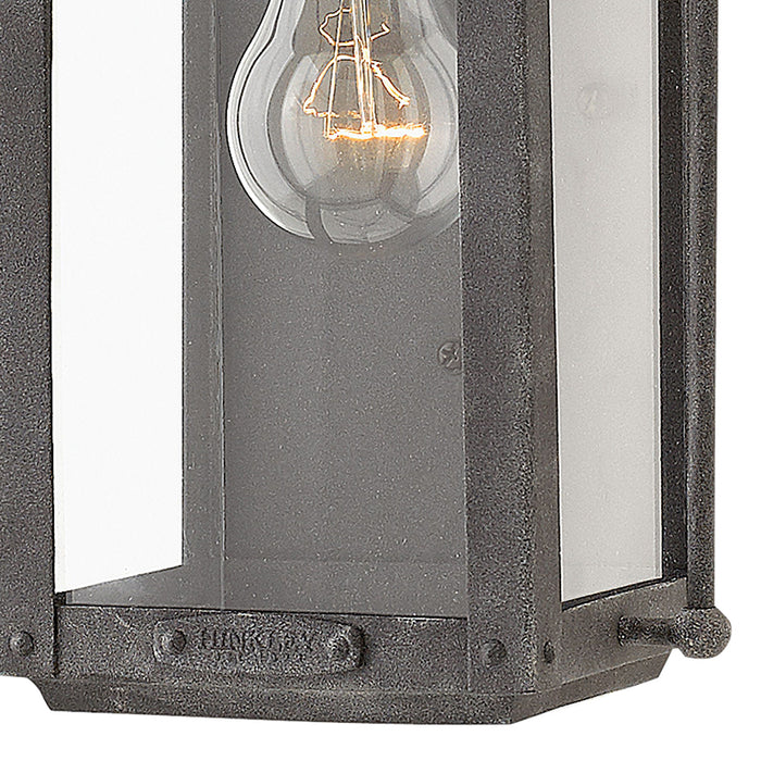 Hinkley 1850-LL Anchorage 1-lt 13" Tall LED Outdoor Wall Mount Lantern