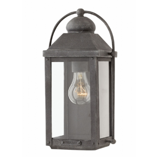 Hinkley 1850 Anchorage 1-lt 13" Tall Outdoor Wall Light