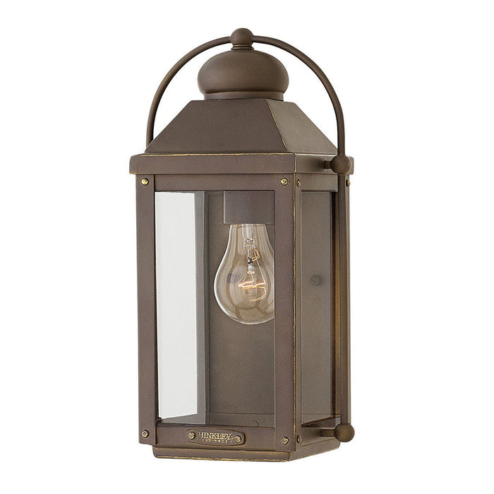 Hinkley 1850-LL Anchorage 1-lt 13" Tall LED Outdoor Wall Mount Lantern