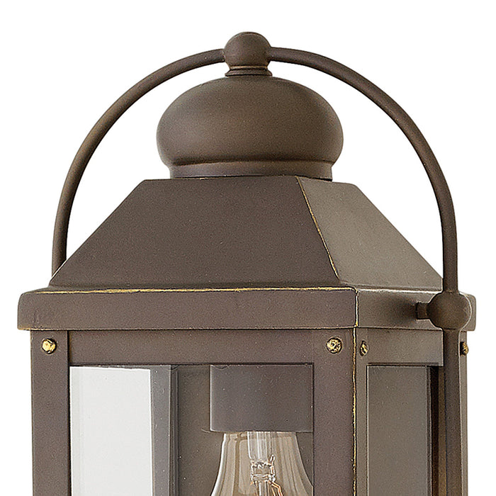 Hinkley 1850-LL Anchorage 1-lt 13" Tall LED Outdoor Wall Mount Lantern