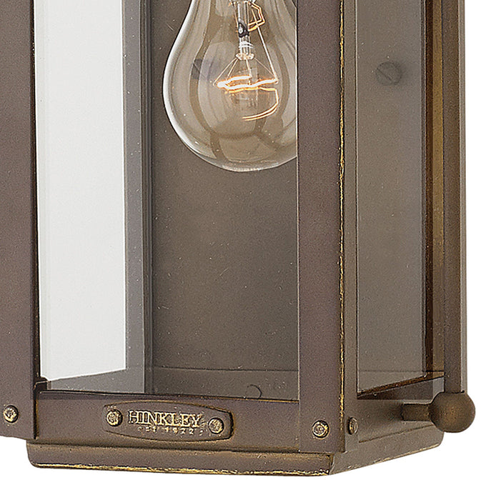 Hinkley 1850-LL Anchorage 1-lt 13" Tall LED Outdoor Wall Mount Lantern