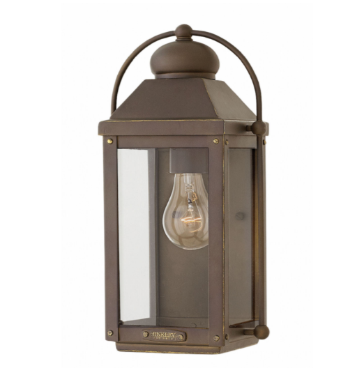 Hinkley 1850 Anchorage 1-lt 13" Tall Outdoor Wall Light