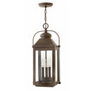 Hinkley 1852 Anchorage 3-lt 11" LED Outdoor Pendant