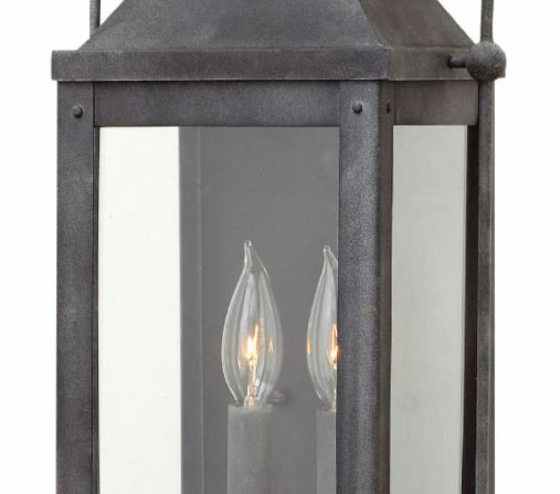 Hinkley 1854 Anchorage 2-lt 18" LED Outdoor Wall Light