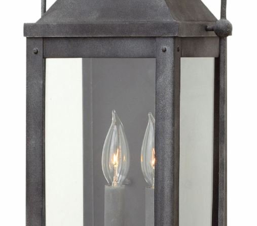 Hinkley 1854 Anchorage 2-lt 18" Tall LED Outdoor Wall Light