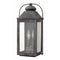 Hinkley 1854 Anchorage 2-lt 18" Tall LED Outdoor Wall Light