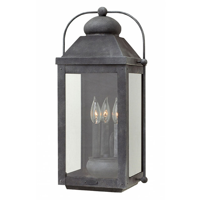 Hinkley 1855 Anchorage 3-lt 21" Tall LED Outdoor Wall Light