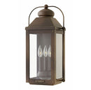 Hinkley 1855 Anchorage 3-lt 21" Tall LED Outdoor Wall Light