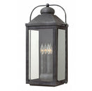 Hinkley 1858 Anchorage 4-lt 25" Tall LED Outdoor Wall Light