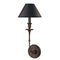 Hudson Valley 1861 Jasper 1-lt Wall Sconce