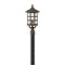 Hinkley 1861-LV Freeport Coastal Elements Large 1-lt 21" Tall LED Post Light