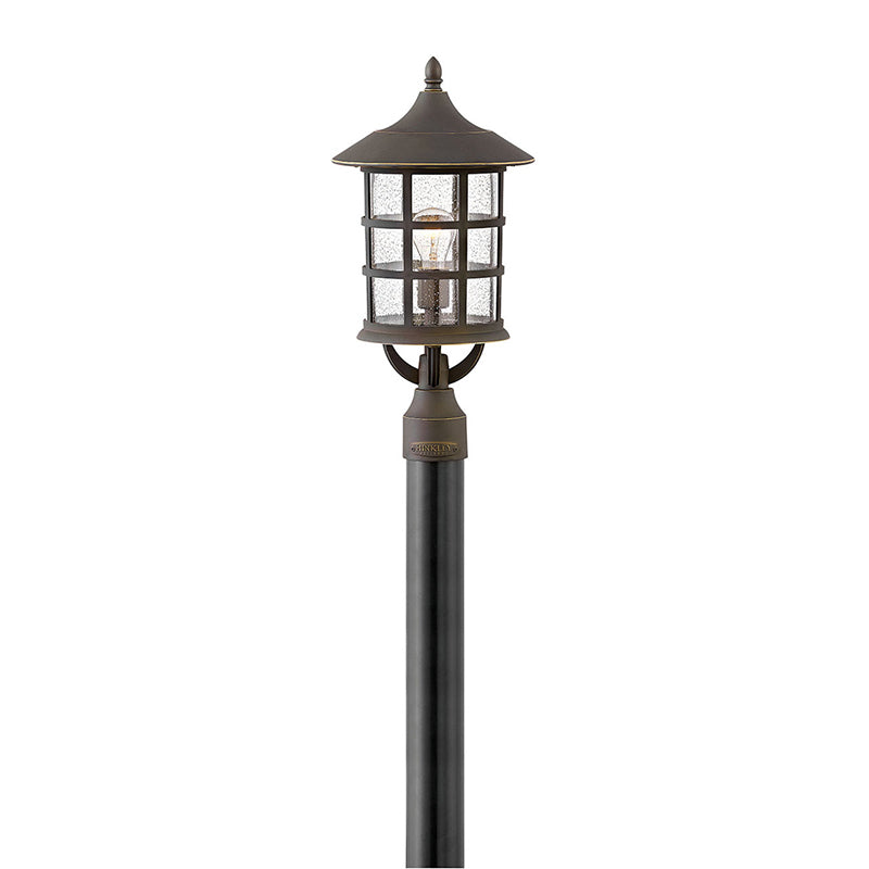 Hinkley 1861-LV Freeport Coastal Elements Large 1-lt 21" Tall LED Post Light